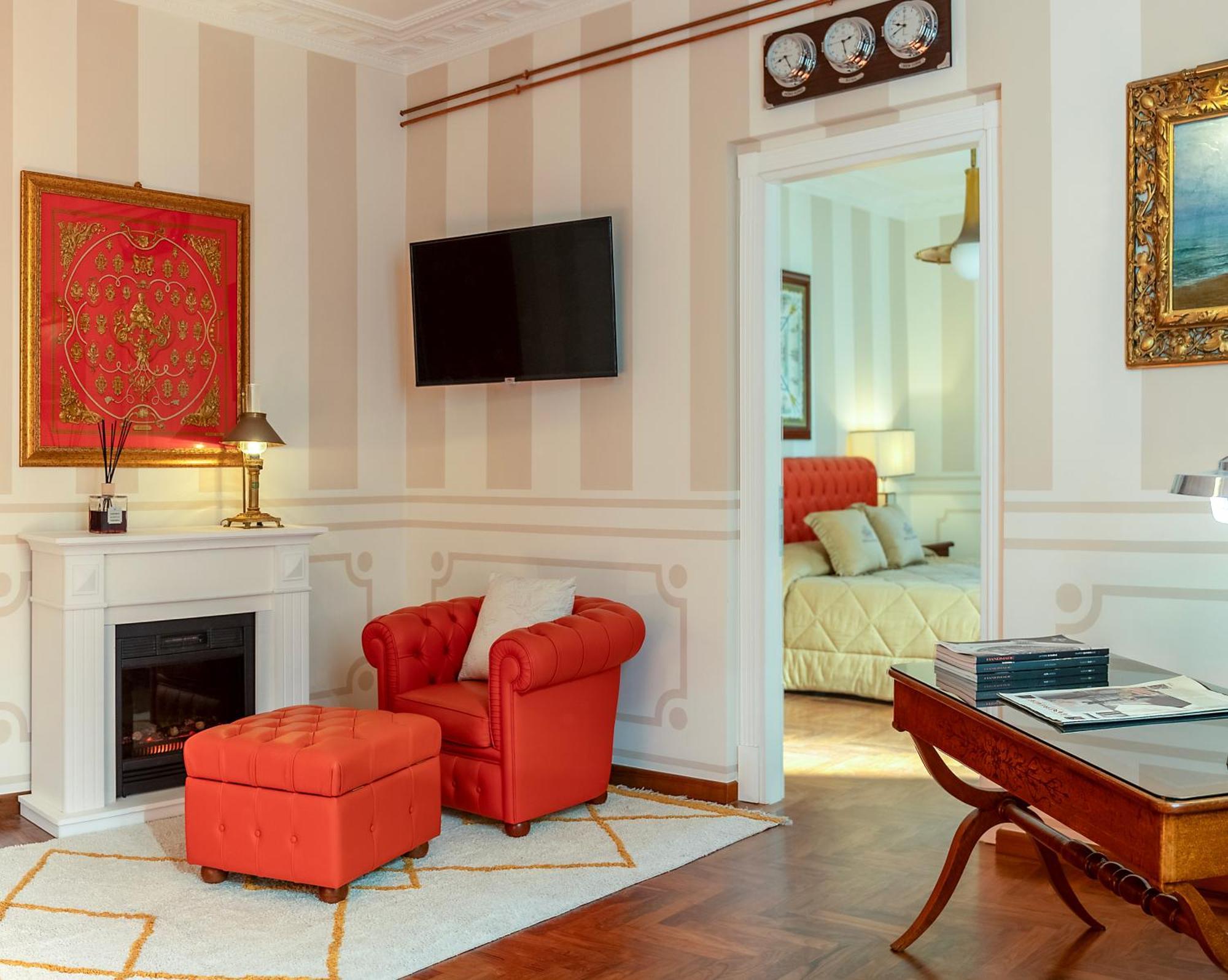 Regal House Anzio Terrazzo Hotel Buitenkant foto